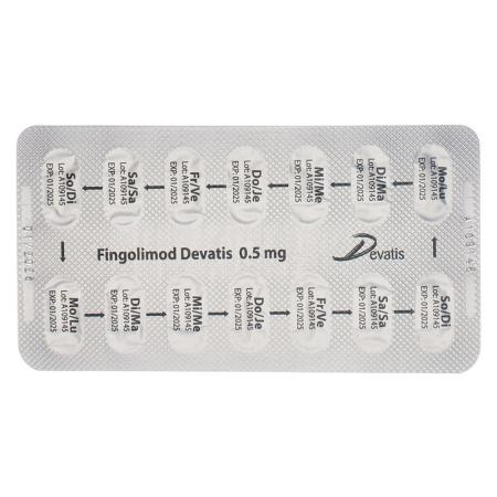 FINGOLIMOD Devatis Kaps 0.5 mg - PrimeCare Global
