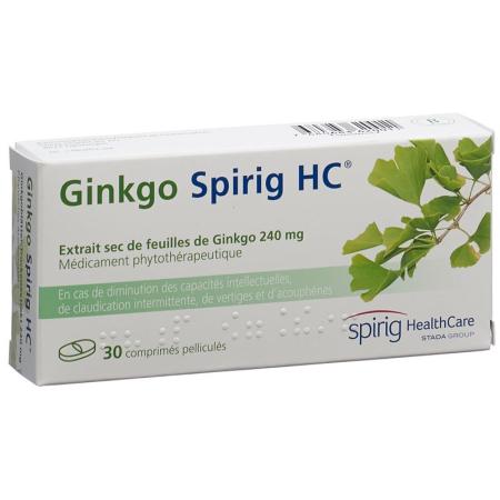 GINKGO Spirig HC Filmtabl 240 mg - PrimeCare Global