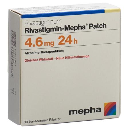 RIVASTIGMIN Mepha Patch 4.6 mg/24h TTS - PrimeCare Global