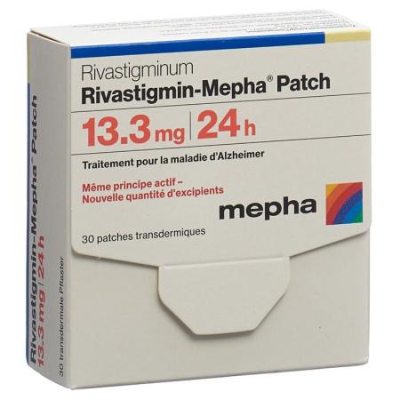 RIVASTIGMIN Mepha Patch 13.3 mg/24h TTS - PrimeCare Global