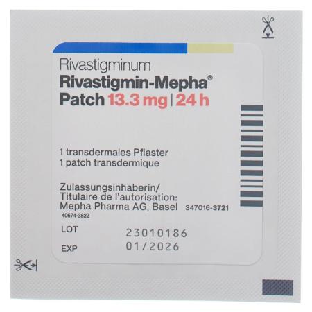 RIVASTIGMIN Mepha Patch 13.3 mg/24h TTS - PrimeCare Global
