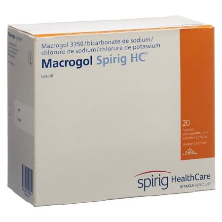 MACROGOL Spirig HC Plv - PrimeCare Global