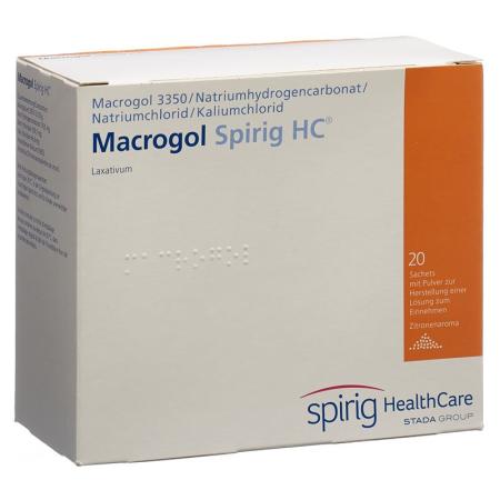 MACROGOL Spirig HC Plv - PrimeCare Global