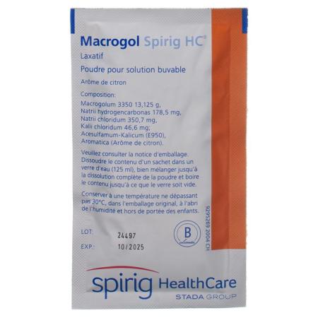 MACROGOL Spirig HC Plv - PrimeCare Global