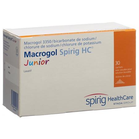MACROGOL Spirig HC Junior Plv - PrimeCare Global