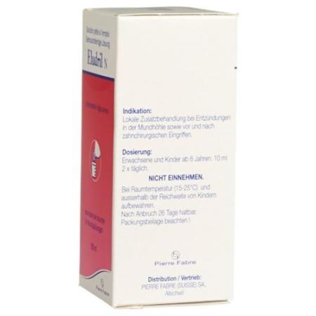 Eludril N antiseptisch 200 ml - PrimeCare Global