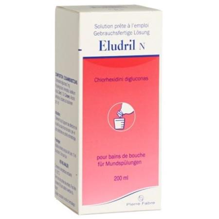 Eludril N antiseptisch 200 ml - PrimeCare Global