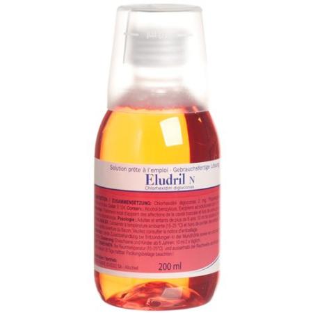 Eludril N antiseptisch 200 ml - PrimeCare Global
