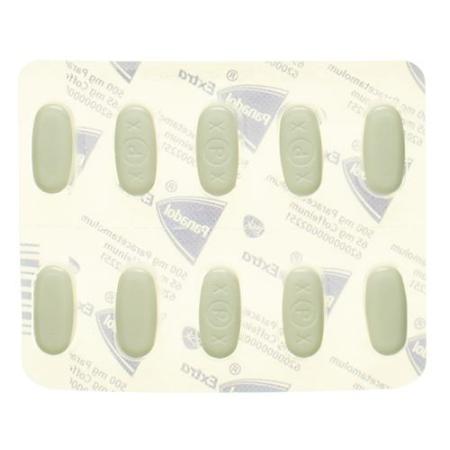 Panadol Extra film-coated tablets 500 mg 10 pcs - PrimeCare Global
