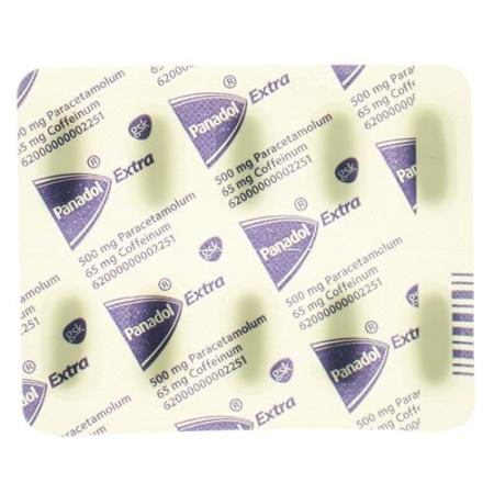 Panadol Extra film-coated tablets 500 mg 10 pcs - PrimeCare Global