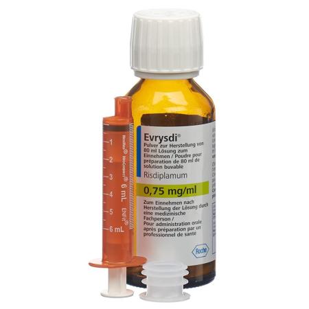 EVRYSDI Plv 0.75 mg/ml f Lös m 5 Dosierspr - PrimeCare Global