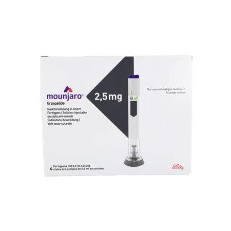 MOUNJARO Inj Lös 2.5 mg/0.5ml - PrimeCare Global