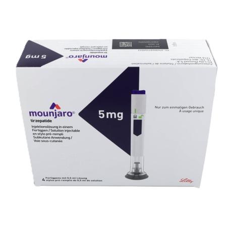 MOUNJARO Inj Lös 5 mg/0.5ml - PrimeCare Global