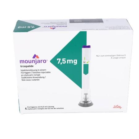 MOUNJARO Inj Lös 7.5 mg/0.5ml - PrimeCare Global