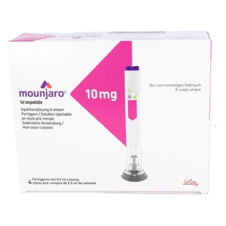 MOUNJARO Inj Lös 10 mg/0.5ml - PrimeCare Global