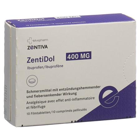 ZENTIDOL Film-coated tablets 400 mg - PrimeCare Global
