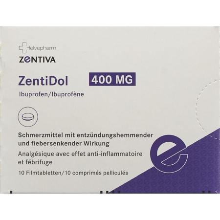 ZENTIDOL Film-coated tablets 400 mg - PrimeCare Global