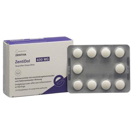 ZENTIDOL Film-coated tablets 400 mg - PrimeCare Global
