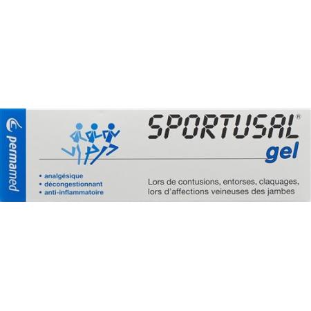 Sportusal Gel Tube 50 g - PrimeCare Global