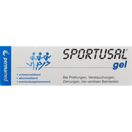Sportusal Gel Tube 50 g - PrimeCare Global