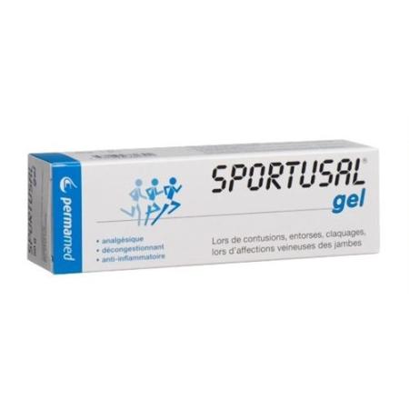 Sportusal Gel Tube 50 g - PrimeCare Global