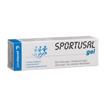 Sportusal Gel Tube 50 g - PrimeCare Global
