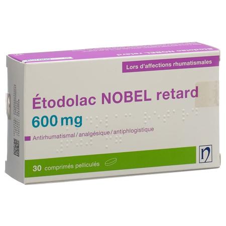 ETODOLAC NOBEL Ret Filmtabl 600 mg - PrimeCare Global