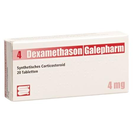 Dexamethasone Galepharm Tabl 4 mg 100 pcs - PrimeCare Global