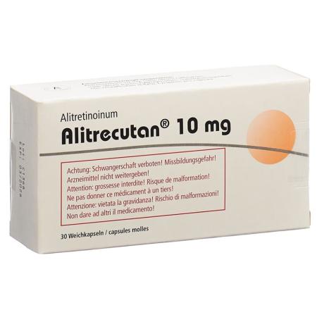ALITRECUTAN 10 mg Weichkapseln - PrimeCare Global