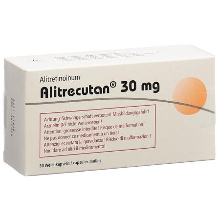 ALITRECUTAN 30 mg Weichkapseln - PrimeCare Global