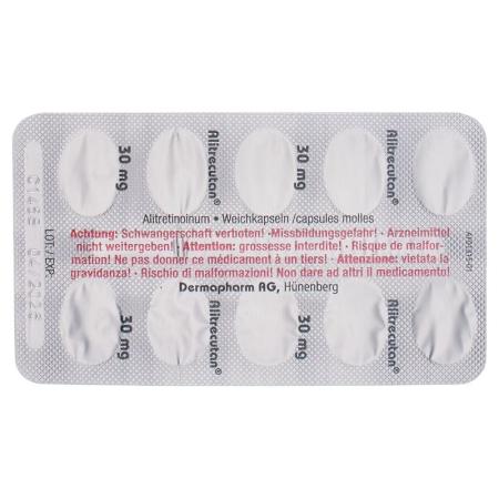 ALITRECUTAN 30 mg Weichkapseln - PrimeCare Global