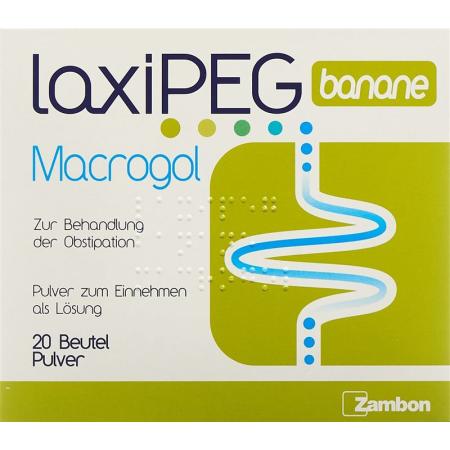 LAXIPEG banane powder bag - PrimeCare Global