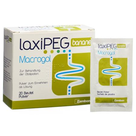 LAXIPEG banane powder bag - PrimeCare Global