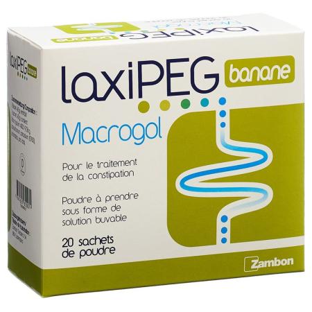 LAXIPEG banane powder bag - PrimeCare Global