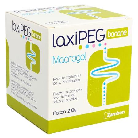 LAXIPEG banane powder can - PrimeCare Global