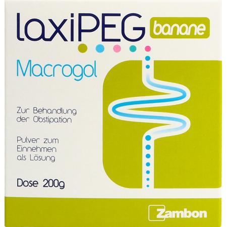 LAXIPEG banane powder can - PrimeCare Global