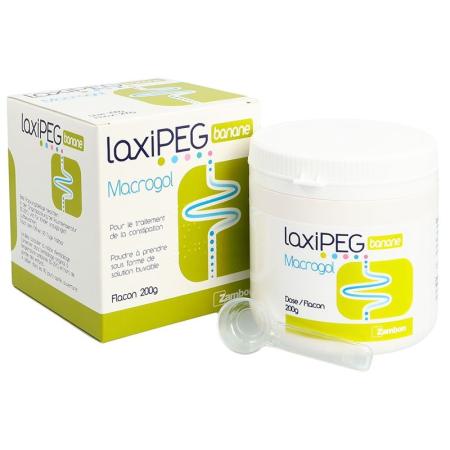 LAXIPEG banane powder can - PrimeCare Global