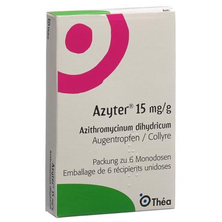 AZYTER Gtt Opht 15 mg/g - PrimeCare Global