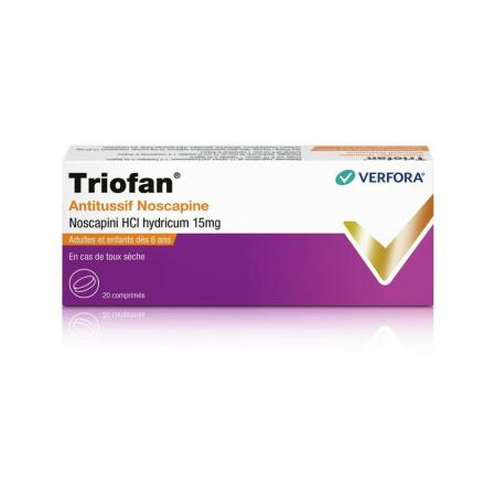 TRIOFAN Hustenstiller Noscapin Tabl - PrimeCare Global