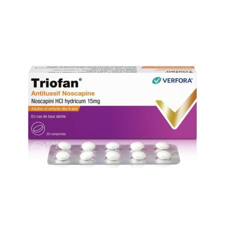 TRIOFAN Hustenstiller Noscapin Tabl - PrimeCare Global