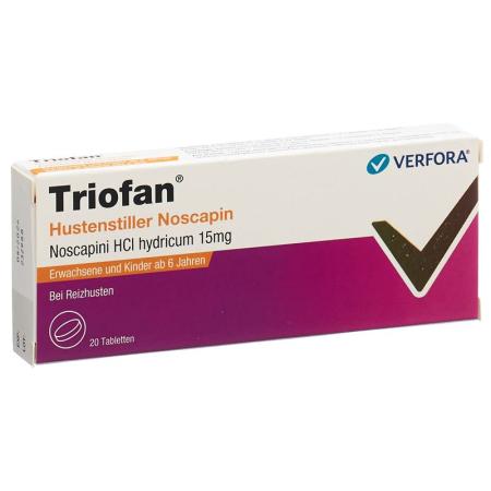 TRIOFAN Hustenstiller Noscapin Tabl - PrimeCare Global