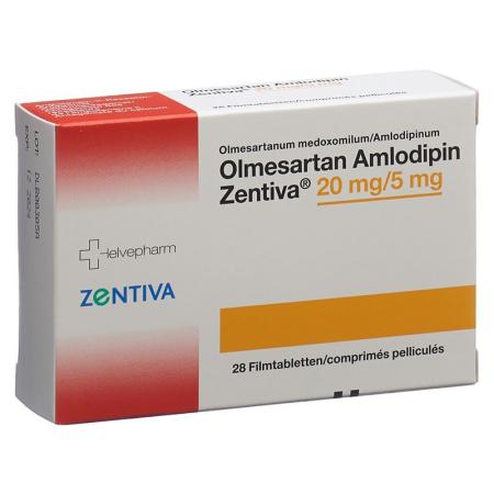 OLMESARTAN AMLO Zentiva Filmtabl 20/5 mg - PrimeCare Global
