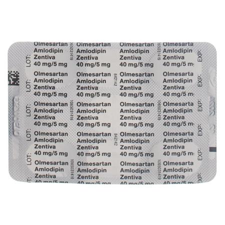 OLMESARTAN AMLO Zentiva Filmtabl 40/5 mg - PrimeCare Global