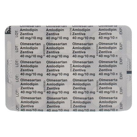 OLMESARTAN AMLO Zentiva Filmtabl 40/10 mg - PrimeCare Global