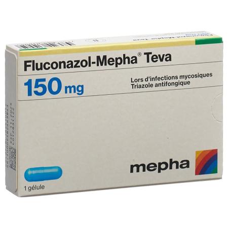 FLUCONAZOL Mepha Teva Kaps 150 mg - PrimeCare Global