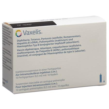 VAXELIS Inj Susp mit 1 Nadel - PrimeCare Global