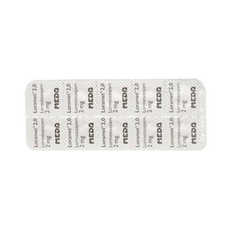LORAMET tablet 2 mg - PrimeCare Global