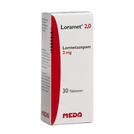 LORAMET tablet 2 mg - PrimeCare Global