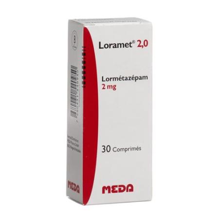 LORAMET tablet 2 mg - PrimeCare Global