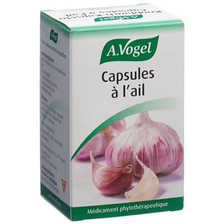 Vogel Knoblauchkapseln 120 Stück - PrimeCare Global